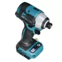 Makita DTD201Z 18V LXT bešepetėlis akumuliatorinis suktuvas su smūginiu mechanizmu (be akumuliatoriaus ir įkroviklio)