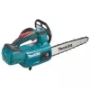 Makita DUC254CZ 18V LXT Bešepepis Grandininis Pjūklas su Viršutine Rankena 25 cm (10 colių) Žalias