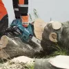 Makita DUC306Z Belaidis viršutinis grandininis pjūklas 36V (2x18V) LXT 30cm padanga