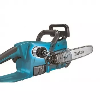 Belaidis grandininis pjūklas Makita DUC307ZX3 18V LXT, 30 cm padanga, be akumuliatoriaus ir įkroviklio, juoda/mėlyna
