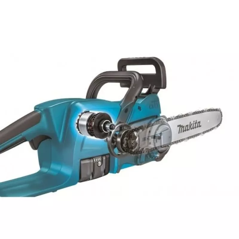 Belaidis grandininis pjūklas Makita DUC307ZX3 18V LXT, 30 cm padanga, be akumuliatoriaus ir įkroviklio, juoda/mėlyna
