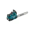 Makita DUC406PT2B 36V belaidis viršutinės rankenos grandininis pjūklas 40 cm (16 inch) su 2x 5.0Ah akumuliatoriais ir dvigubu įkrovikliu