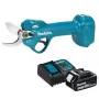 MAKITA DUP181SF 18V belaidės genėjimo žirklės, komplektas su 1x3.0Ah akumuliatoriumi
