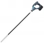 Makita DVR450RTE 18V LXT belaidis betono vibratorius (komplekte 2x5.0Ah)