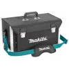 MAKITA E-15394 Atviras įrankių krepšys 50/25, 20 kišenių, 15 kg apkrova, juoda/mėlyna
