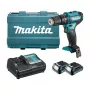 Makita HP333DWAE 12V Max CXT akumuliatorinis smūginis gręžtuvas-suktuvas, 2 x 2.0Ah akumuliatoriai