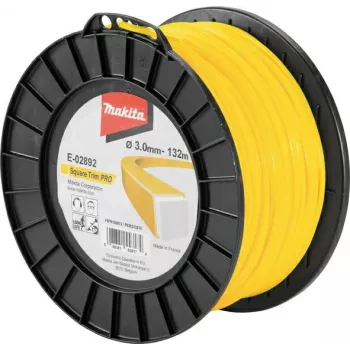 Makita Nailono monofilamento valas Square Pro 3.0mm / 132m