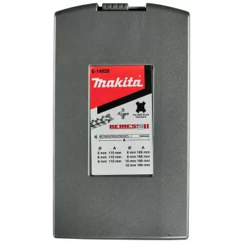 MAKITA SDS-PLUS Gręžtų rinkinys 7 vnt. E-14928