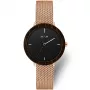 MAM MAM675 Unisex Analoginis Laikrodis 33mm Rožinis Auksas