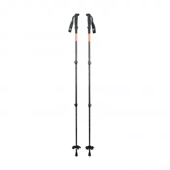 Mammut Aenergy Escape lazdos – 2 sekcijų teleskopinės žygiavimo lazdos (105–130 cm, 7075 aliuminis) | Kur.lt
