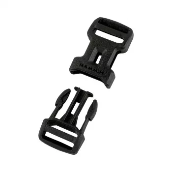 Mammut Dual Adjust Side Squeeze Sagtis 38 mm Juoda