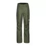 Mammut Fall Line HS Thermo Women's Ski Pants Dark Marsh