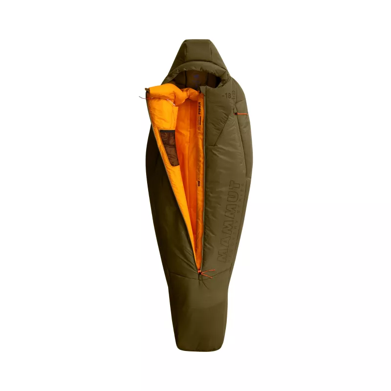 Mammut Protect Fiber Bag -10...-18 °C Olive