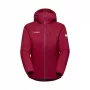 Mammut Rime IN Flex Hooded Women's Insulated Jacket Blood Red