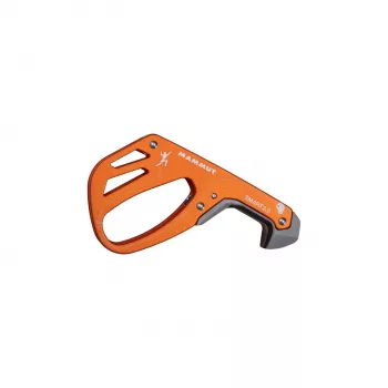 Mammut Smart 2.0 Assisted Braking Belay Device Dark Orange