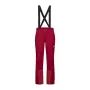 Mammut Taiss PRO SO moteriškos softshell kelnės, Blood Red