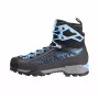 Mammut Taiss Tour Mid Gore-Tex Women's Mountaineering Boots Black-Whisper
