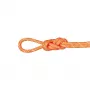 Mammut Virve Gym Station Classic 10,1 mm Vibrant Orange-White Climbing Rope 50 m
