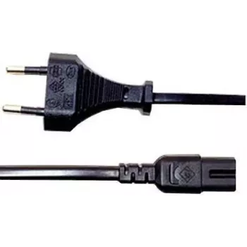 Manhattan 339100 maitinimo laidas Europlug į IEC C7 1,8 m juodas