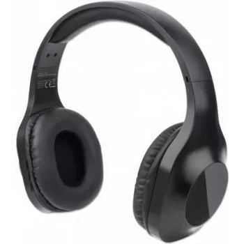 Manhattan Sound Science Bluetooth Over-Ear ausinės - belaidės Bluetooth 5.0 + EDR, omnidirectional mikrofonas, integruoti valdikliai, juodos (179812)