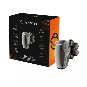 Manta HS-02CH Galvos skutimo ir barzdos kirpimo mašinėlė