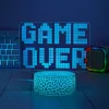 Manta SNL123RGB LED lempa, dekoratyvinė, žaidimų, 3 RGB, 3D