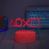 Manta SNL123RGB LED lempa, dekoratyvinė, žaidimų, 3 RGB, 3D