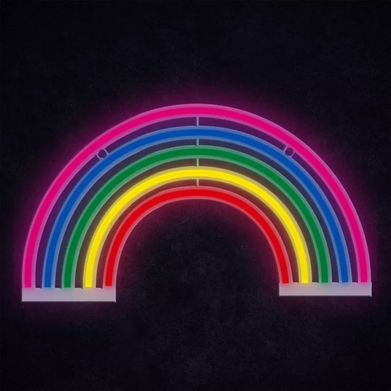 Manta SNL33MTT Style Neon RAINBOW RGB LED juostinis šviestuvas 3m USB