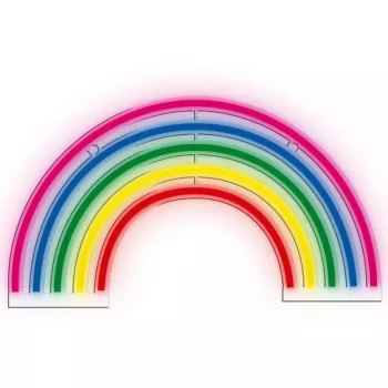 Manta SNL33MTT Style Neon RAINBOW RGB LED juostinis šviestuvas 3m USB