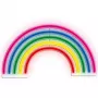Manta SNL33MTT Style Neon RAINBOW RGB LED juostinis šviestuvas 3m USB