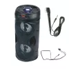 Manta SPK815 nešiojamas Bluetooth vakarėlių garsiakalbis su karaokė funkcija, 30W RMS, Disco LED, FM radiju, USB/SD/AUX