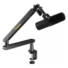 Maono BA92 Boom Arm (Juodas) – Reguliuojamas mikrofono sijos laikiklis su stalo spaustuku ir grommet tvirtinimu