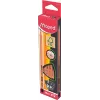 Maped BLACK'PEPS Graphite Pencils 2B Black/Wood 12-Pack
