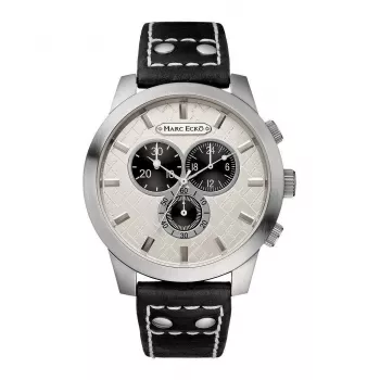 MARC ECKO Vyrų laikrodis E14539G1 Analoginis kvarcinis nerūdijančio plieno 47 mm