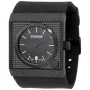 MARC ECKO Vyriškas kvarcinis analoginis laikrodis E14544G1 44mm Nerūdijantis plienas