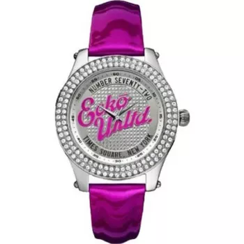 MARC ECKO Women's E10038M5 Nerūdijančio Plieno Kvarcinis Laikrodis 39mm