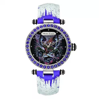 Marc Ecko moteriškas nerūdijančio plieno kvarcinis laikrodis E15087M1 40 mm