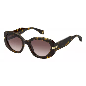 MARC JACOBS Women MJ-1099-S-086 Sunglasses Havana 56/20/145 mm