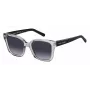 MARC JACOBS Moteriški Akiniai Nuo Saulės MARC458SKB7 Havana Acetate Square Frame Brown Gradient Lens 53mm