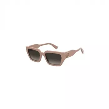 MARC JACOBS Moteriški Akiniai nuo Saulės MARC809S35J Juodi Pilkai Gradientiniai 54mm