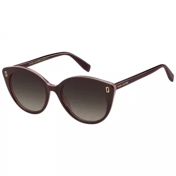MARC JACOBS Moteriški Akiniai Nuo Saulės MJ-1120-S-LHF Havana Acetatas Rudi Gradientiniai 53mm