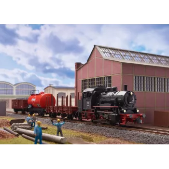 Märklin 29890 Digitalinis startinis rinkinys su BR 89.0 garvežiu, C-Track bėgiais, Mobile Station, H0 masteliu (1:87), III era