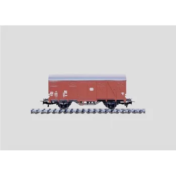 Märklin 4410 H0 šaldymo vagonas su stabdžių kabina, Löwenbräu liverėja, IV era