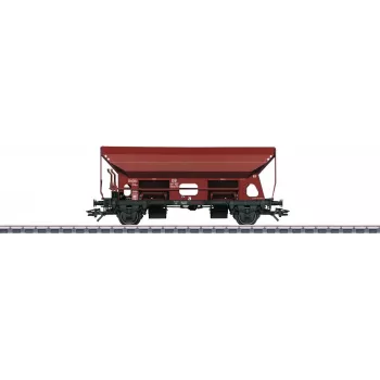 Märklin 46319 H0 VTG cisternos vagonas su stabdžių platforma, IV era