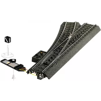 Märklin 74471 H0 C-Track elektrinė rodyklė, dešinė