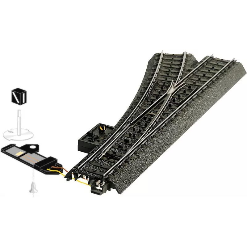 Märklin 74471 H0 C-Track elektrinė rodyklė, dešinė