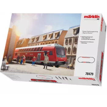 Märklin 78479 H0 C-Track praplėtimo rinkinys Start up ICE 3