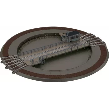 Märklin C-Gleis Drehscheibe HO (1:87) sukamoji platforma 74862