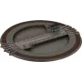 Märklin C-Gleis Drehscheibe HO (1:87) sukamoji platforma 74862