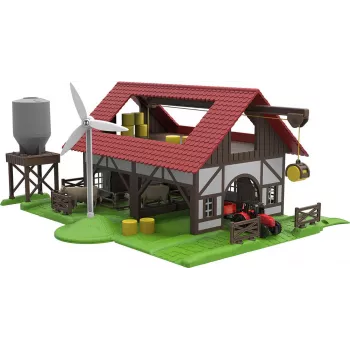 Märklin My World H0 ūkio pradinukų rinkinys 72212 – baterijomis maitinamas traukinys su gyvūnais ir bėgiais